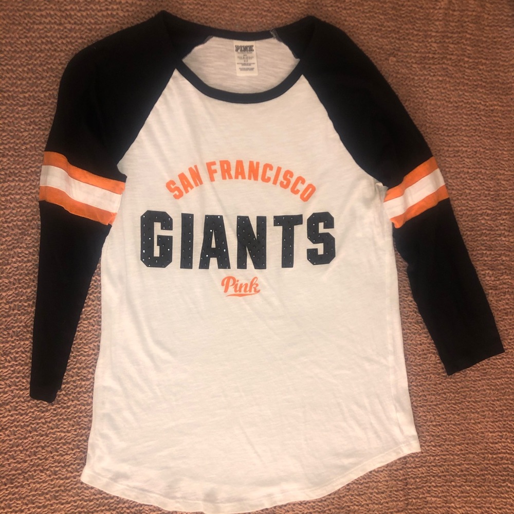 PINK Giants t-shirt